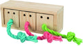 Trixie snack kubus hout 16x6x7 cm one size