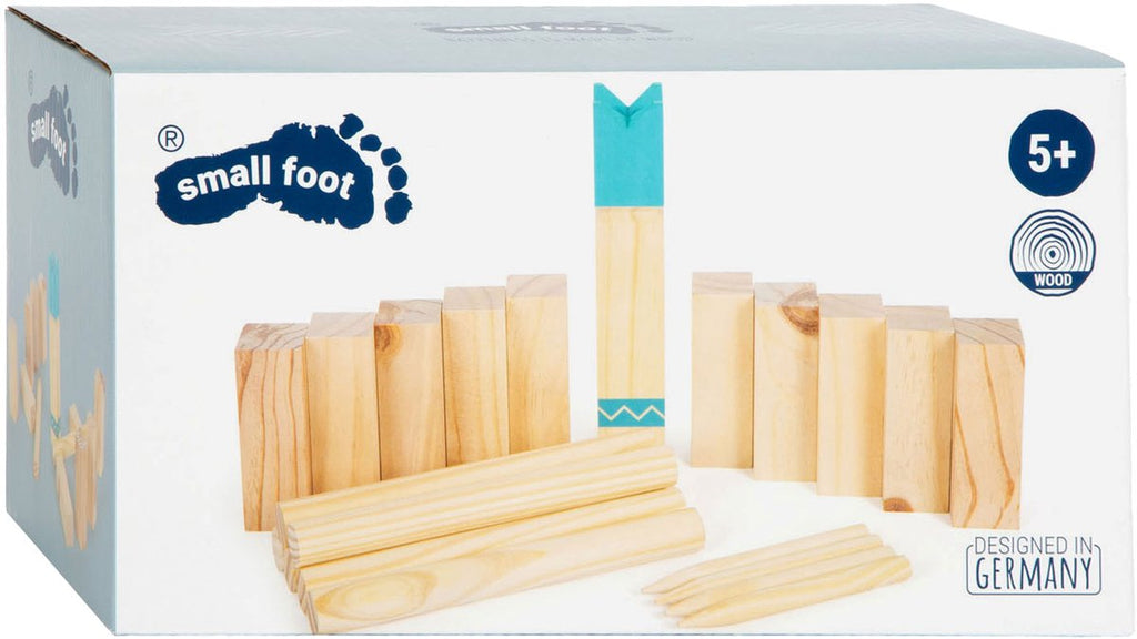 Small foot wikingerspiel kubb kompakt active