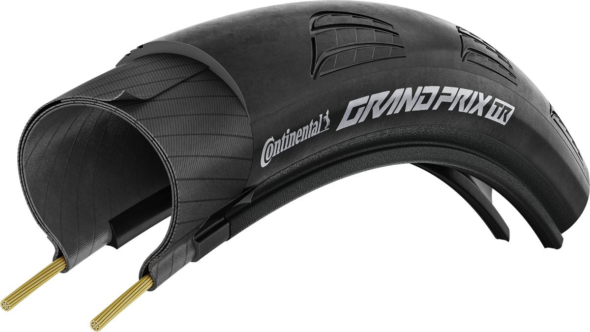 Continental vouwband grand prix tr 32-622 tr zwart