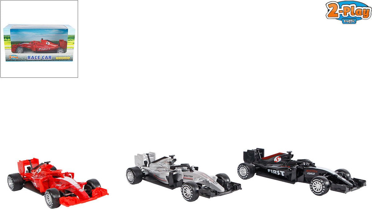 2-play speelgoedformule-racewagen - uni