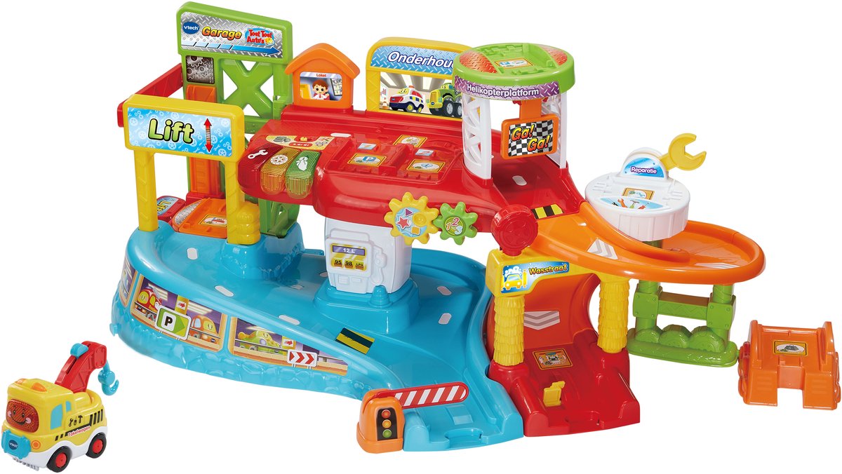 Vtech toet toet auto's - garage