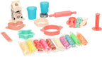 Lobbes Speelgoed- Lobbes SpeelgoedKleiset melk en eten - 10 kleuren klei