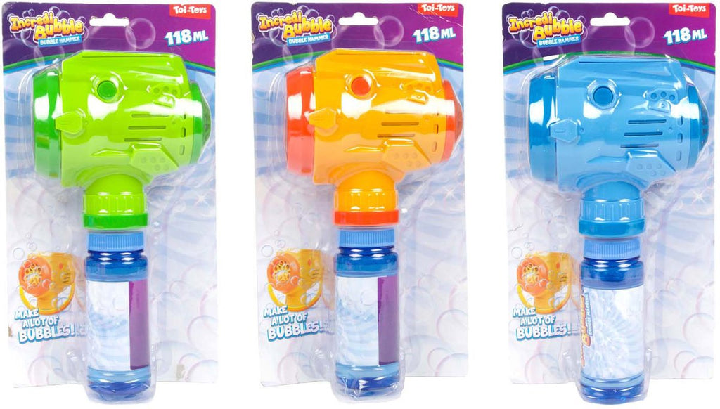 Toi-toys incredibubble bellenblaaspistool hamer