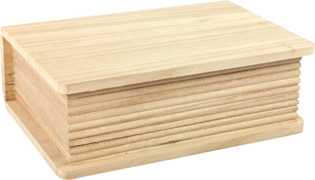 Creativ Company - Creativ Company Versier je eigen houten opbergboek