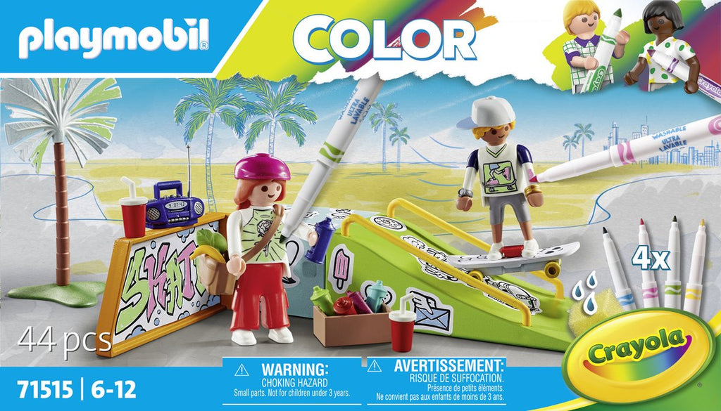 Playmobil color skatepark - 71515