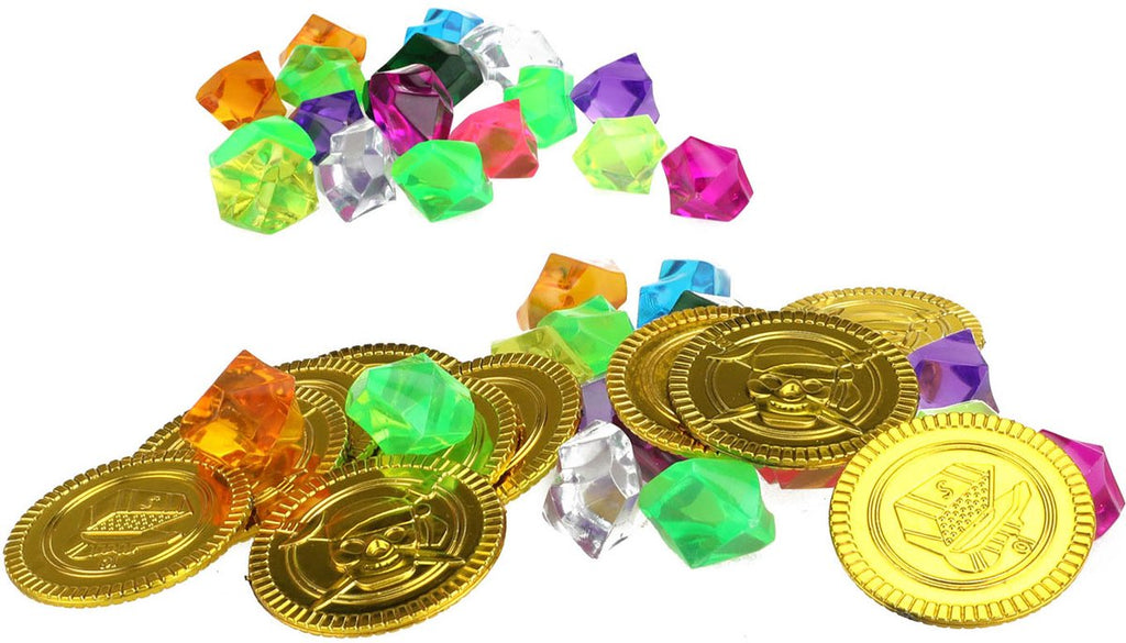 Toi-Toys - Toi-Toys Piratenmunten en diamanten