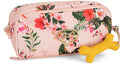 Stones and bones rowan 2.0 - etui - pennenzak voor kinderen - 3 vakken - bloesems - bloesem