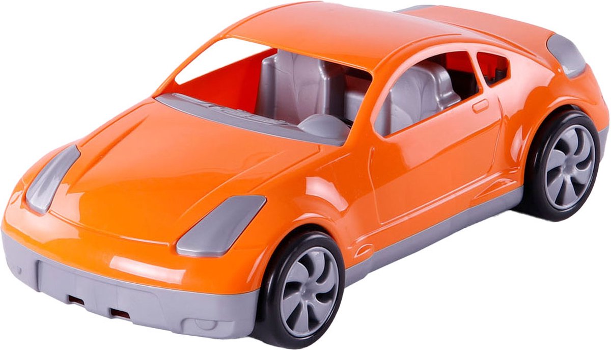 Cavallino - Cavallino raceauto oranje 36cm