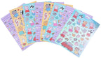 Undercover - Undercover Stickerboek peppa pig met 8 vellen