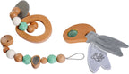 Eichhorn baby pure houten cadeauset, 3dlg.