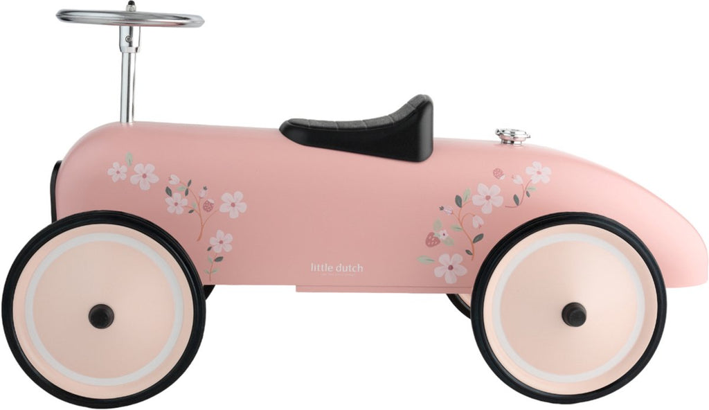 Little Dutch - Little Dutch retro loopauto roze