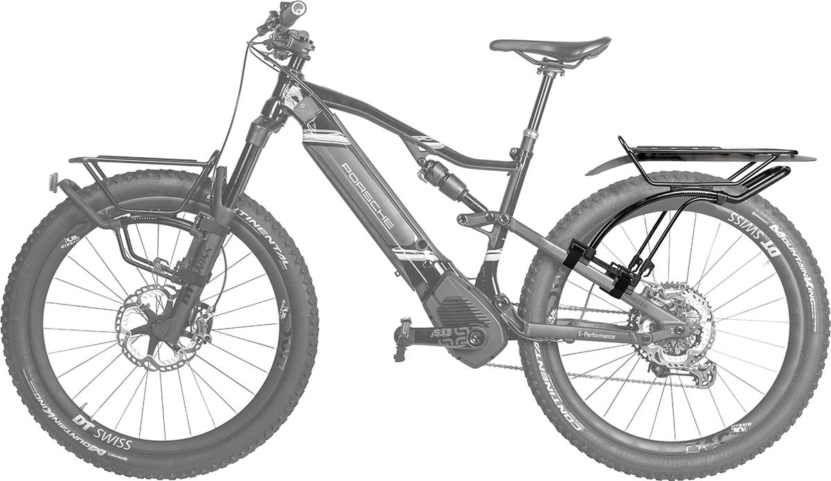 Topeak Spatbord achter Tetrarack Fender M2