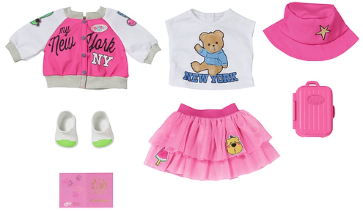BABY Born - BABY Born travel set - 43cm