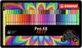 STABILO - STABILO pen 68 - viltstift - arty - metalen set 65 st.