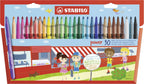 STABILO - STABILO power - viltstift - set met 30 stuks