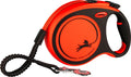 Flexi - rollijn xtreme tape zwart / oranje