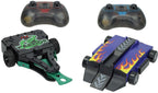 Lobbes speelgoed bv rc bestuurbare battle robots - set van 2 robots en arena