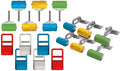 Dantoy - Dantoy zandgereedschapset klassiek creatief speelgoed multicolor.