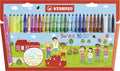 STABILO - STABILO trio a-z - viltstift - set met 30 stuks