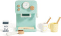 Classic world houten speelgoed koffiezetapparaat 7-delig multicolor.