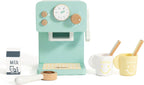 Classic world houten speelgoed koffiezetapparaat 7-delig multicolor.