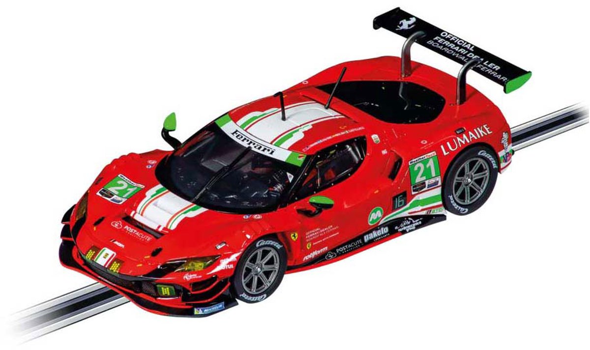 Carrera - evolution ferrari 296 gt3 'af corse no.21' - 1:32