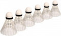 Merkloos sans marque badminton shuttle 5pcs pl