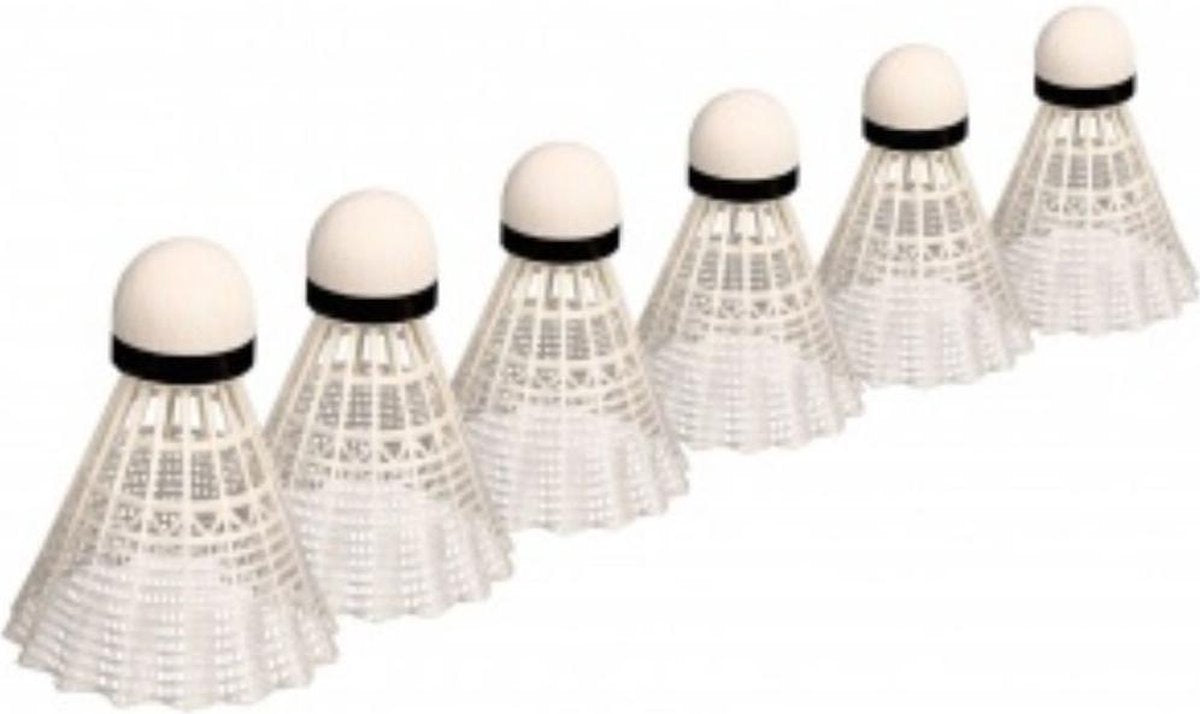Merkloos sans marque badminton shuttle 5pcs pl