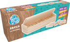 Eddy Toys - Eddy Toys Naturel houten domino