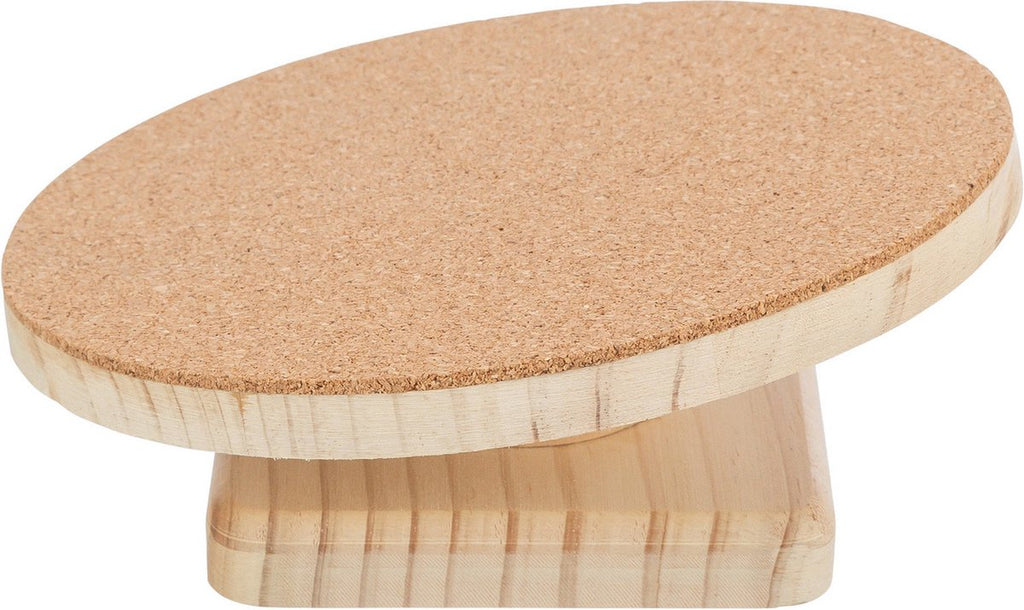 Trixie - loopschijf hamsters hout kurk
