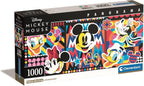 Clementoni - legpuzzel panorama disney - 1000st.