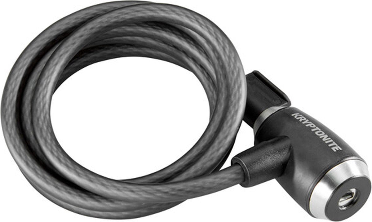Kryptonite - Kryptonite kabelslot kryptoflex combi 180 cm zwart