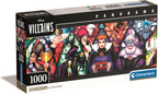 Clementoni legpuzzel disney villains panorama - 1000st.