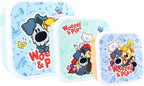Vadobag woezel pip broodtrommel 3-in-1 fresh bites