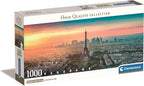 Clementoni - puzzel - 1000 stukjes - panorama parijs - puzzel voor volwassenen