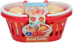 Playgo - go mandje met brood - 10dlg.