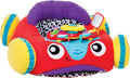 Playgro - gro comfy car - pluchen zitkussen baby - speelkussen baby - activiteitenkussen - babyspeelgoed - interactief baby speelgoed - babygym - speelkleed baby - pluchen auto baby - auto - kraamcadeau - met licht en geluid