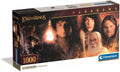 Clementoni - legpuzzel the lord of the rings panorama - 1000st.
