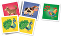 Clementoni - memory voor kinderen - boerderij dieren - 48 kaarten - memory spel - educatief speelgoed - vanaf 4 jaar