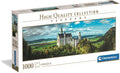 Clementoni - panoramapuzzel slot neuschwanstein 1000st.