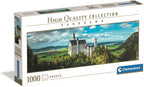 Clementoni - panoramapuzzel slot neuschwanstein 1000st.