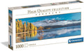 Clementoni - panoramapuzzel wanaka's gouden weerspiegelingen 1000st.