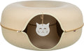 Trixie speeldonut vilt beige