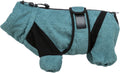 Trixie - badjas / huisoverall badstof petrol