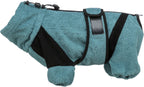 Trixie - badjas / huisoverall badstof petrol