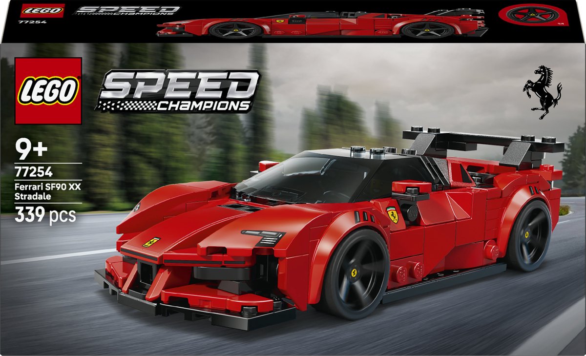 LEGO - speed champions 77254 ferrari sf90 xx stradale sportauto