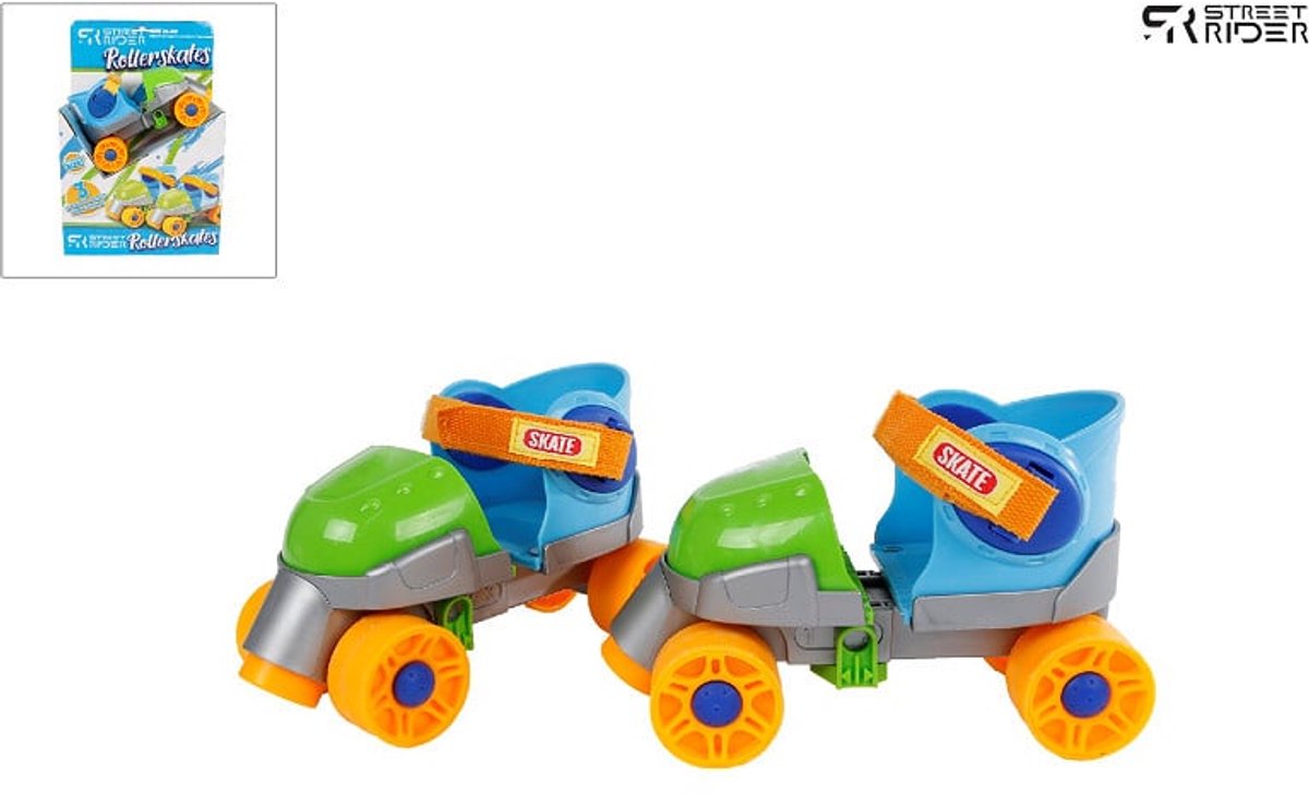 Street Rider - Street Rider junior rolschaatsen blauw maat 24-30