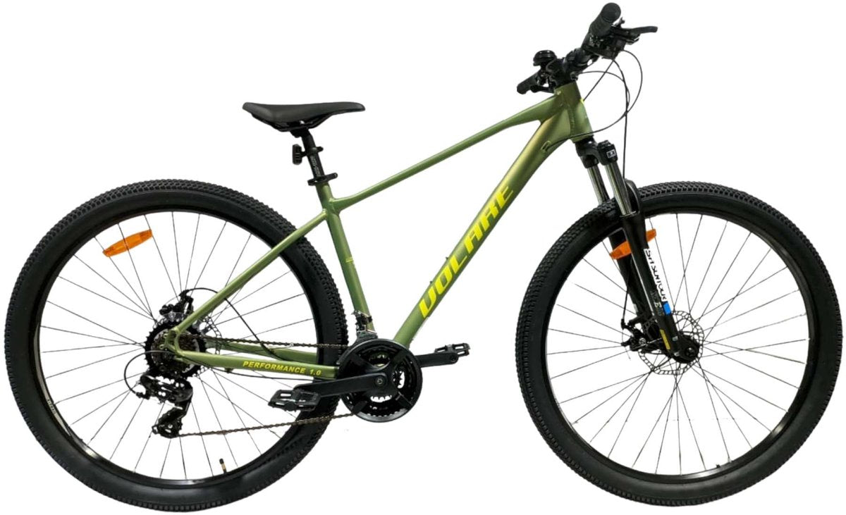 Volare - X-trail mtb - jongens - 29 inch - l - groen - 21 versnellingen