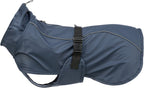 Trixie be nordic regenjas husum blauw 70 cm