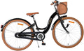 Volare - ashley kinderfiets - meisjes - 24 inch - zwart - nexus 3